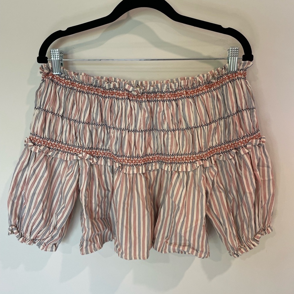 Gianni Bini Off the Shoulder Blouse